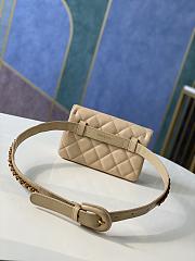 	 Bagsaa Chanel Belt bag Beige 18*3.5*12cm - 6
