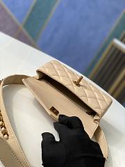 	 Bagsaa Chanel Belt bag Beige 18*3.5*12cm - 5