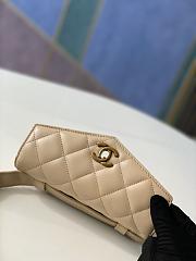 	 Bagsaa Chanel Belt bag Beige 18*3.5*12cm - 4