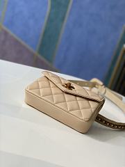 	 Bagsaa Chanel Belt bag Beige 18*3.5*12cm - 3