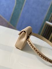 	 Bagsaa Chanel Belt bag Beige 18*3.5*12cm - 2