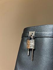Bagsaaa Givenchy Black Grainedp Leather Long Boots - 2