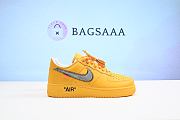 Nike Air Force 1 Low OFF-WHITE Yellow - 6