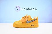 Nike Air Force 1 Low OFF-WHITE Yellow - 4