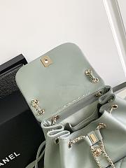 Bagsaaa Chanel Duma Backpack Grey - 2