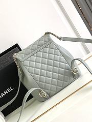 Bagsaaa Chanel Duma Backpack Grey - 6