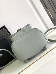 Bagsaaa Chanel Duma Backpack Grey - 5