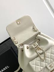 	 Bagsaaa Chanel Duma Backpack White - 5