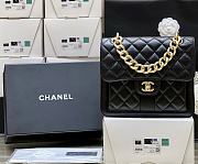 Bagsaaa Chanel Backpack Black Leather - 25*22*6cm - 1