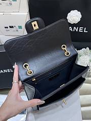 Bagsaaa Chanel Backpack Black Leather - 25*22*6cm - 6