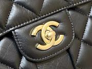 Bagsaaa Chanel Backpack Black Leather - 25*22*6cm - 5