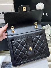 Bagsaaa Chanel Backpack Black Leather - 25*22*6cm - 2