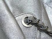 Bagsaaa Chanel 22k silver Backpack - 40x51x9cm - 4