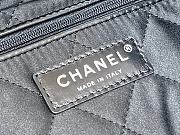 Bagsaaa Chanel 22k silver Backpack - 40x51x9cm - 2