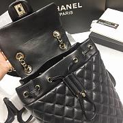 Bagsaaa Chanel Urban Spirit Black Lambskin Leather Gold Hardware - 25X20X10CM - 6