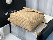 Bagsaaa Chanel Urban Spirit Beige Lambskin Leather Gold Hardware - 28X23X13CM - 4