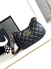 Bagsaaa Chanel 19 Hobo Shoulder Black Bag - 28x18x5.5cm - 1