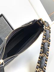 Bagsaaa Chanel 19 Hobo Shoulder Black Bag - 28x18x5.5cm - 3