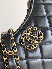 Bagsaaa Chanel 19 Hobo Shoulder Black Bag - 28x18x5.5cm - 4