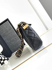 Bagsaaa Chanel 19 Hobo Shoulder Black Bag - 28x18x5.5cm - 5