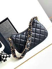Bagsaaa Chanel 19 Hobo Shoulder Black Bag - 28x18x5.5cm - 6