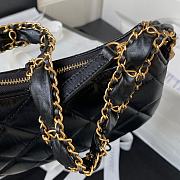 	 Bagsaaa Chanel 19 Hobo Shoulder Black Bag - 13.5×23.5×5.3cm - 2
