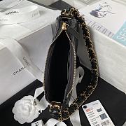 Bagsaaa Chanel 19 Hobo Shoulder Black Bag - 12×20.5×4.5cm  - 6