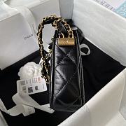 Bagsaaa Chanel 19 Hobo Shoulder Black Bag - 12×20.5×4.5cm  - 5