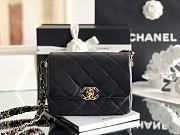 Bagsaaa Chanel 19 Mini Black Bag - 21*15*5cm - 1
