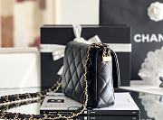 Bagsaaa Chanel 19 Mini Black Bag - 21*15*5cm - 5