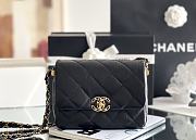 Bagsaaa Chanel 19 Mini Black Bag - 21*15*5cm - 4