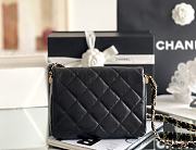 Bagsaaa Chanel 19 Mini Black Bag - 21*15*5cm - 3