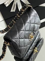 Bagsaaa Chanel 19 Mini Black Bag - 21*15*5cm - 2