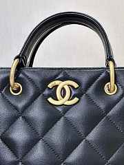 Bagsaaa Chanel Black handle Tote - 22/19/14cm - 4