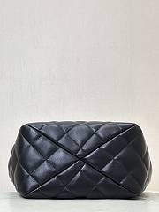 Bagsaaa Chanel Black handle Tote - 22/19/14cm - 6