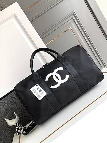 Bagsaaa Chanel CC Logo Travel Bag