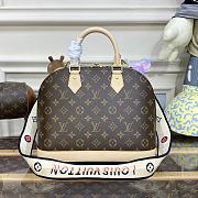 Bagsaaa Louis Vuitton Alma PM Monogram - 32 x 25 x 16 cm - 1