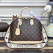 Bagsaaa Louis Vuitton Alma PM Monogram - 32 x 25 x 16 cm - 3