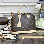 Bagsaaa Louis Vuitton Alma PM Monogram - 32 x 25 x 16 cm - 2