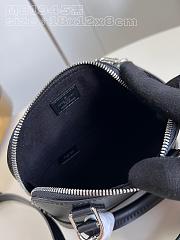 Bagsaaa Louis Vuitton Alma Nano Black Epi Leather - 18x12x8cm - 5