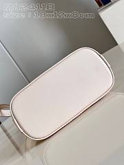 	 Bagsaaa Louis Vuitton Alma Nano Cream Epi Leather - 18x12x8cm - 3