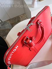 Bagsaaa Louis Vuitton Alma Travel GM Red - 64 x 42 x 22 cm - 2