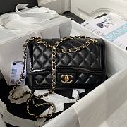 Bagsaaa Chanel Mini Flap Bag AS4288 Black Size 13.5 × 20 × 6.5 cm - 1