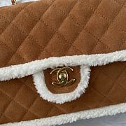 Bagsaaa Chanel Flap Bag Shearling Bag - 26X15X7.5cm  - 3