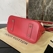 Bagsaaa Louis Vuitton Alma BB Epi Leather Red - 23.5 x 17.5 x 11.5 cm - 5