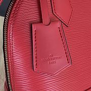 Bagsaaa Louis Vuitton Alma BB Epi Leather Red - 23.5 x 17.5 x 11.5 cm - 3