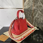 Bagsaaa Louis Vuitton Alma BB Epi Leather Red - 23.5 x 17.5 x 11.5 cm - 4