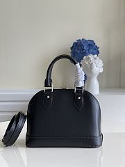Bagsaaa Louis Vuitton Alma BB Epi Leather Black - 23.5 x 17.5 x 11.5 - 4