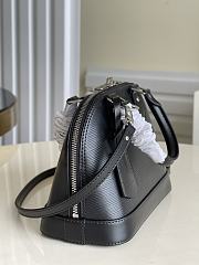 Bagsaaa Louis Vuitton Alma BB Epi Leather Black - 23.5 x 17.5 x 11.5 - 6