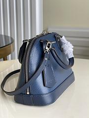 	 Bagsaaa Louis Vuitton Alma BB Epi Leather Blue - 23.5 x 17.5 x 11.5 - 2